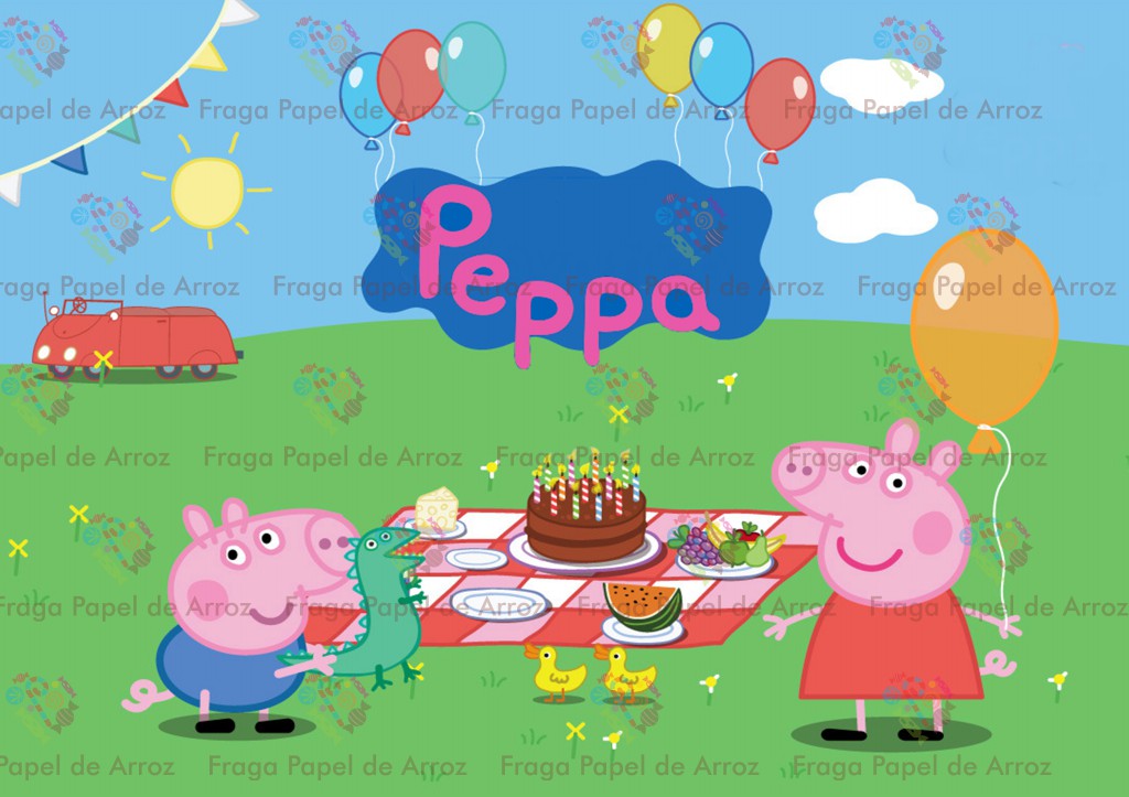 PEPPA PIG: Senhora Galinha Feliz 